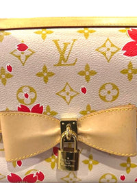 Louis Vuitton Cherry Blossom Sac Retro PM Monogram Handbag Takashi Murakami