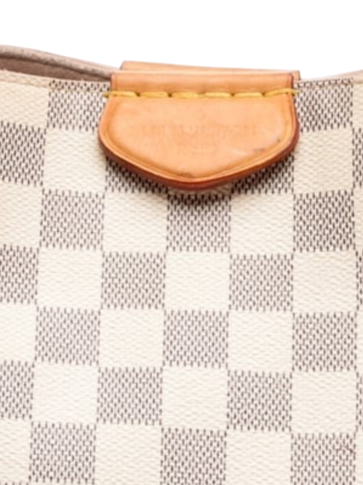 Louis Vuitton Damier Azur Braided Tassel Tote