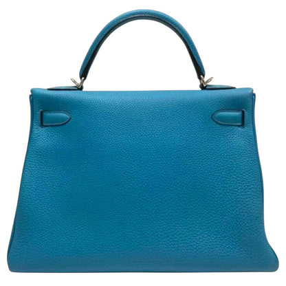 Hermes Kelly 32 BLUE IZMIR CLEMENCE