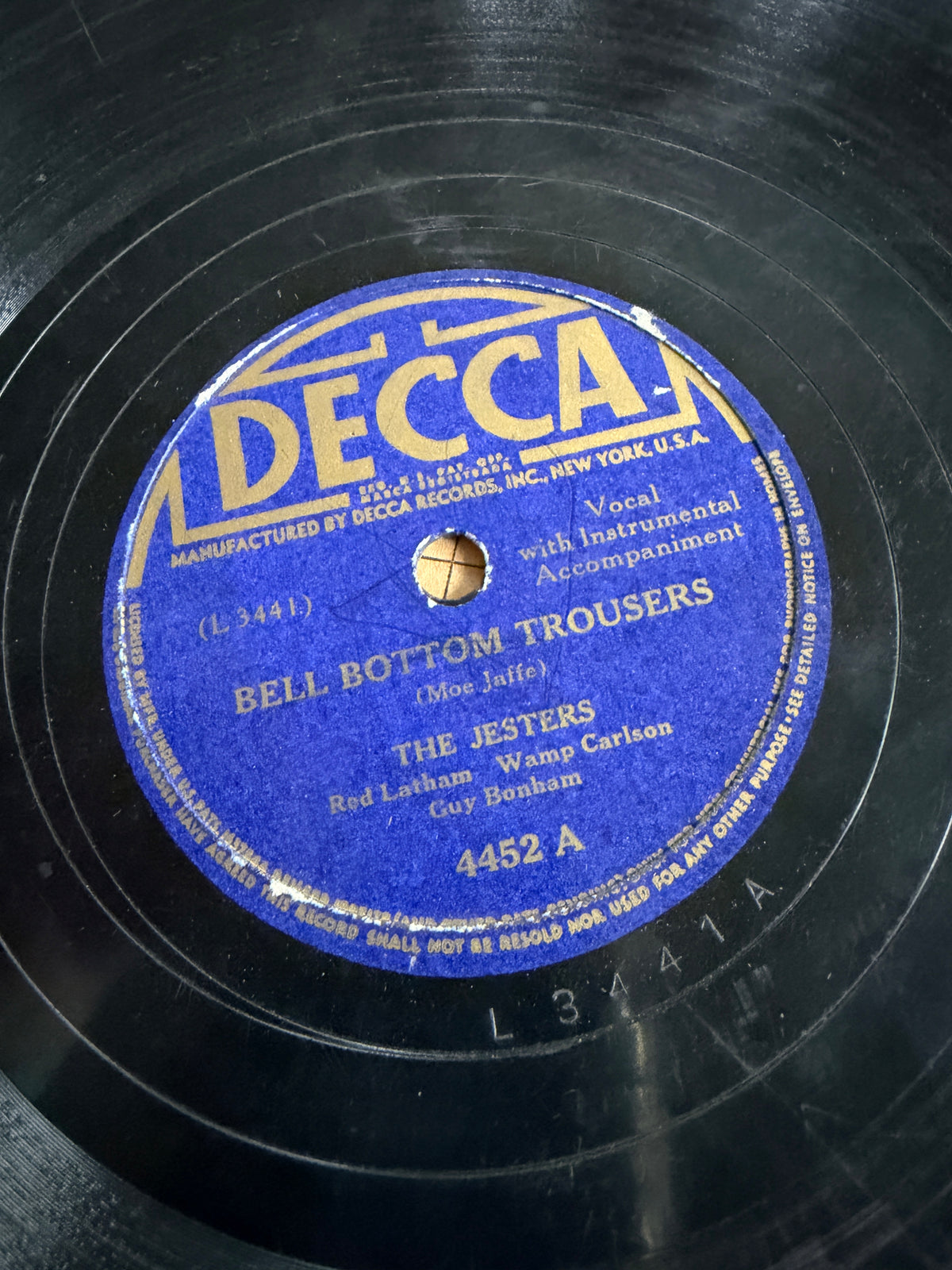 Vinyl Record Album with 15 records