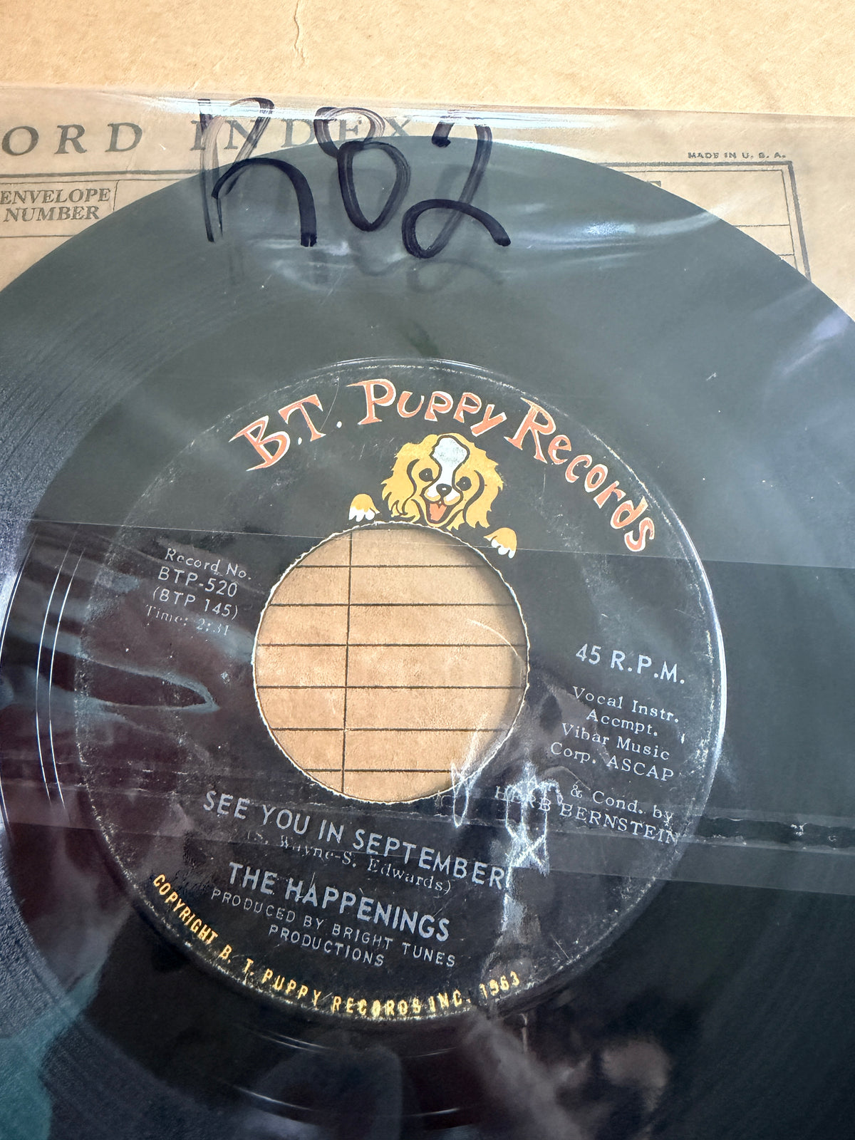 Vinyl Record Album with 15 records