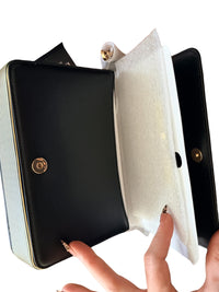 Kate Spade Disney Beauty and the Beast 3D Book Crossbody Bag Black Gold NWT