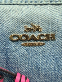 Coach Denim Rowan Crossbody NWOT