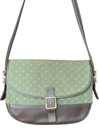 Louis Vuitton Monogram Canvas Messenger Bag