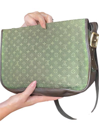 Louis Vuitton Monogram Canvas Messenger Bag