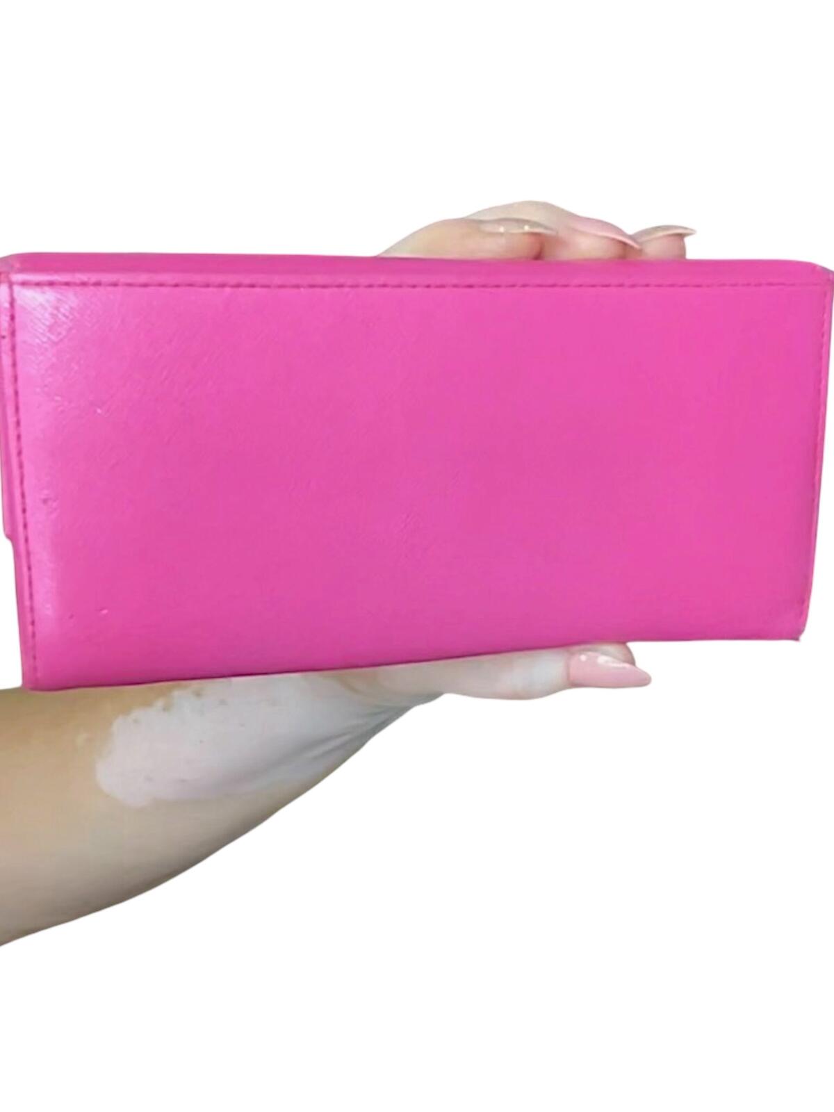 Furla Pink Leather Wallet