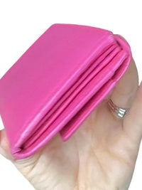 Furla Pink Leather Wallet