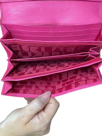 Furla Pink Leather Wallet