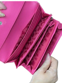 Furla Pink Leather Wallet