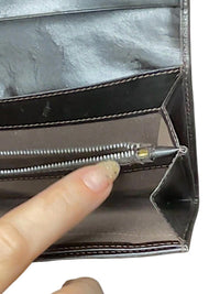 Fendi Vintage Brown Monogram Wallet