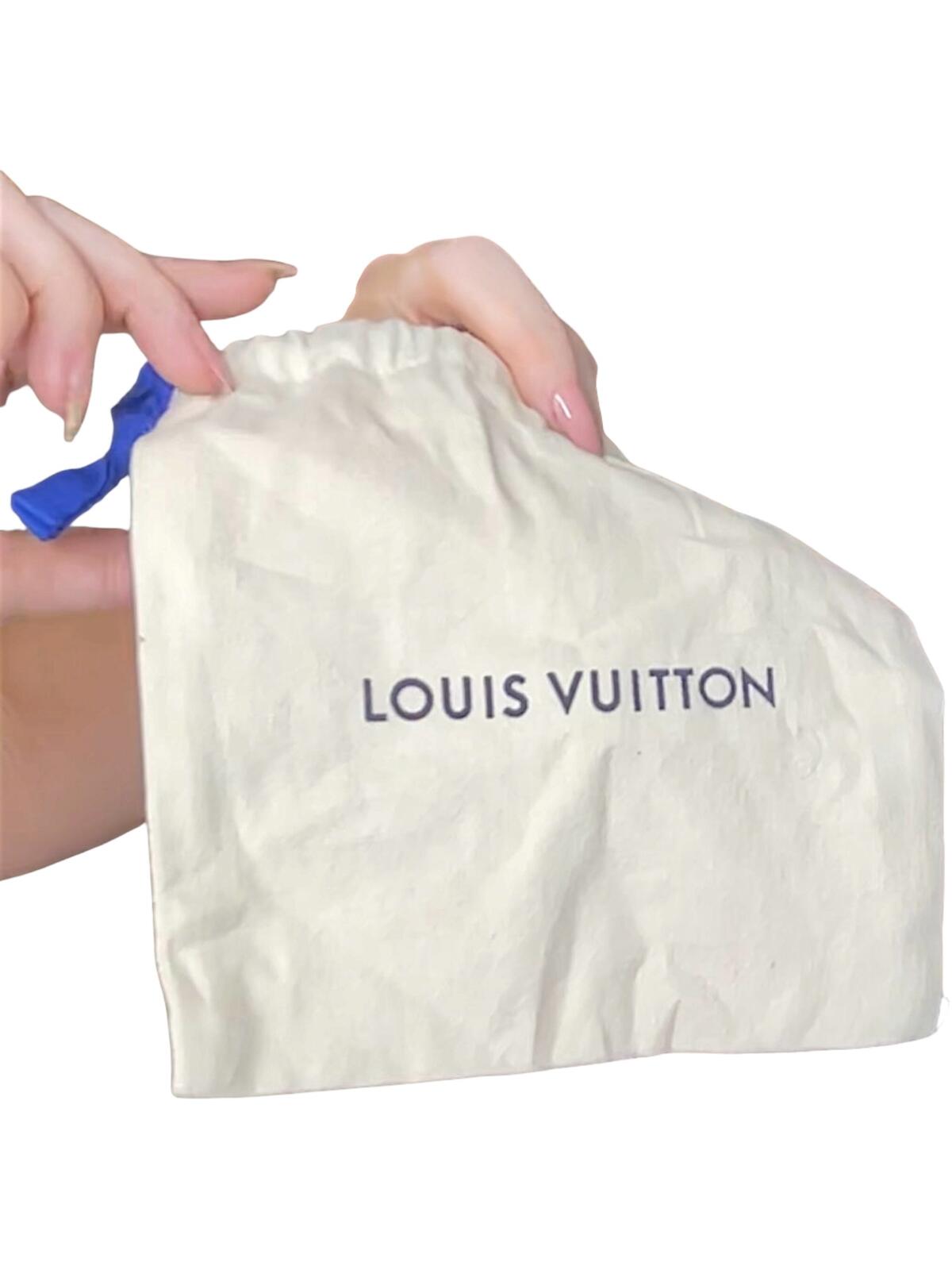 Louis Vuitton Red Monogram Embossed Leather Zip Wallet