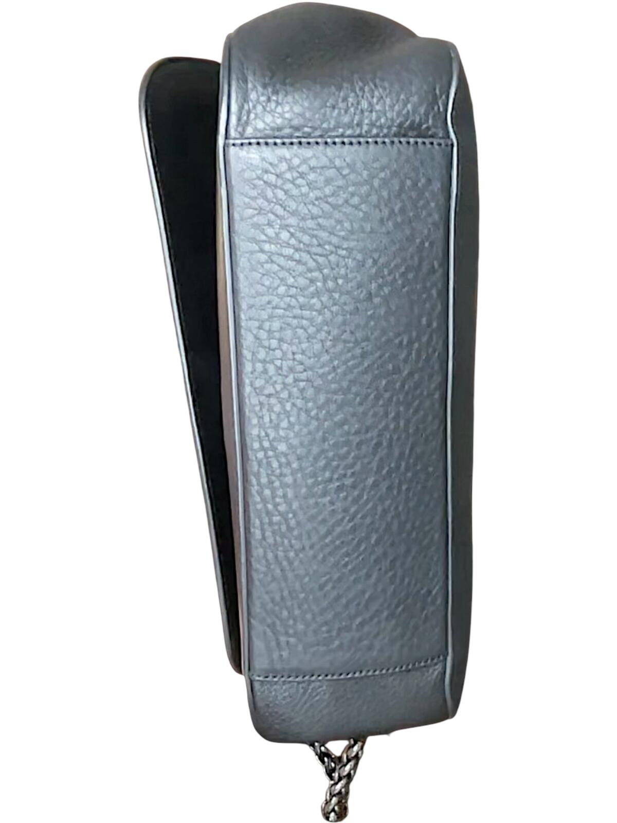 Christian Louboutin Sweet Charity shoulder bag in black grained leather