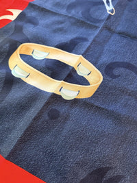 Bvlgari Silk Scarf with Vintage Accessories Print