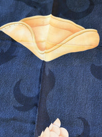 Bvlgari Silk Scarf with Vintage Accessories Print