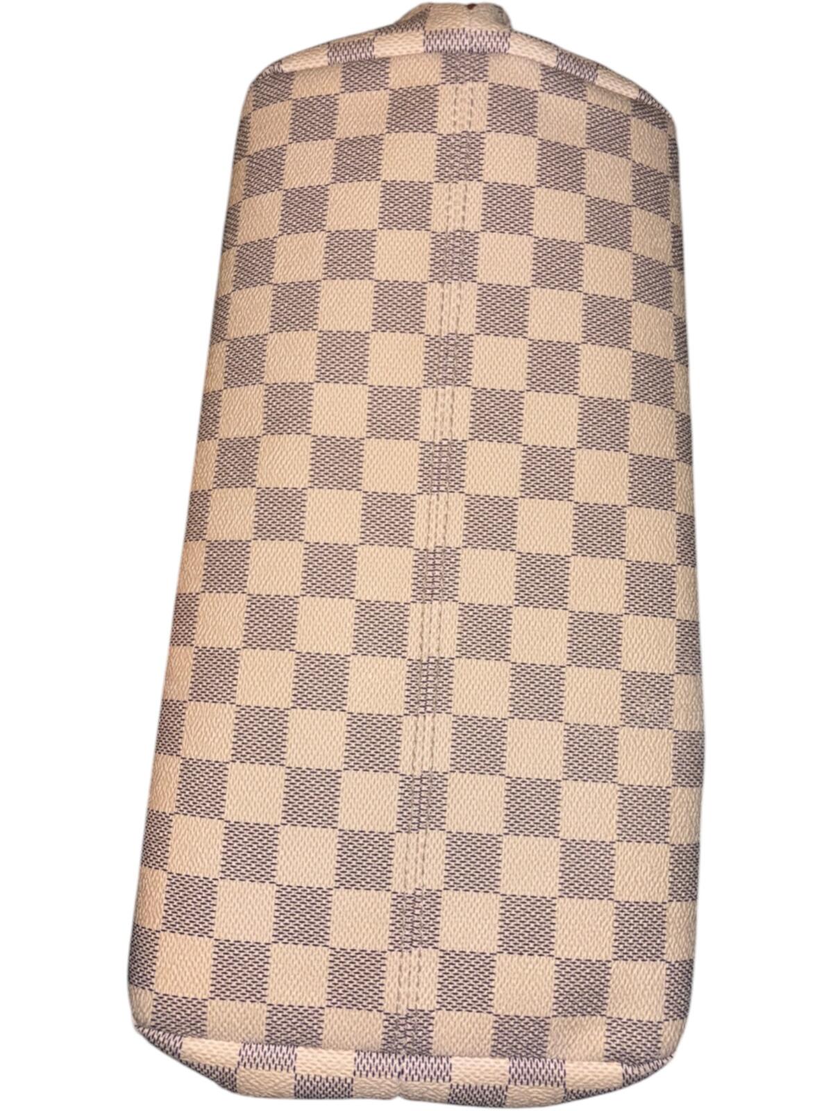 Louis Vuitton Rare Soleil Hippo PM Damier Azur Tote Bag Limited Edition