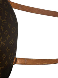 Louis Vuitton Monogram Sac Shopping Tote Shoulder Bag Vintage GM