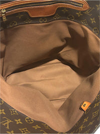 Louis Vuitton Monogram Sac Shopping Tote Shoulder Bag Vintage GM