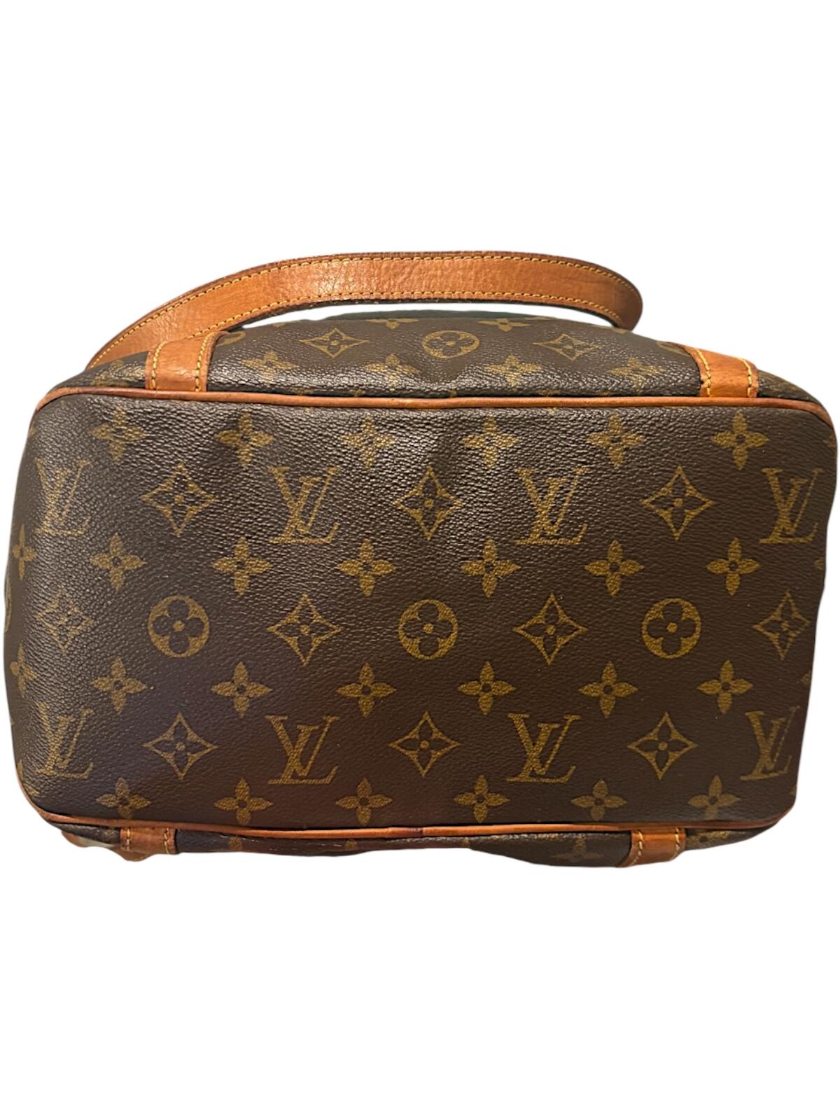 Louis Vuitton Monogram Sac Shopping Tote Shoulder Bag Vintage GM