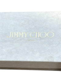 Jimmy Choo Pink Embossed Leather Zip-Around Wallet