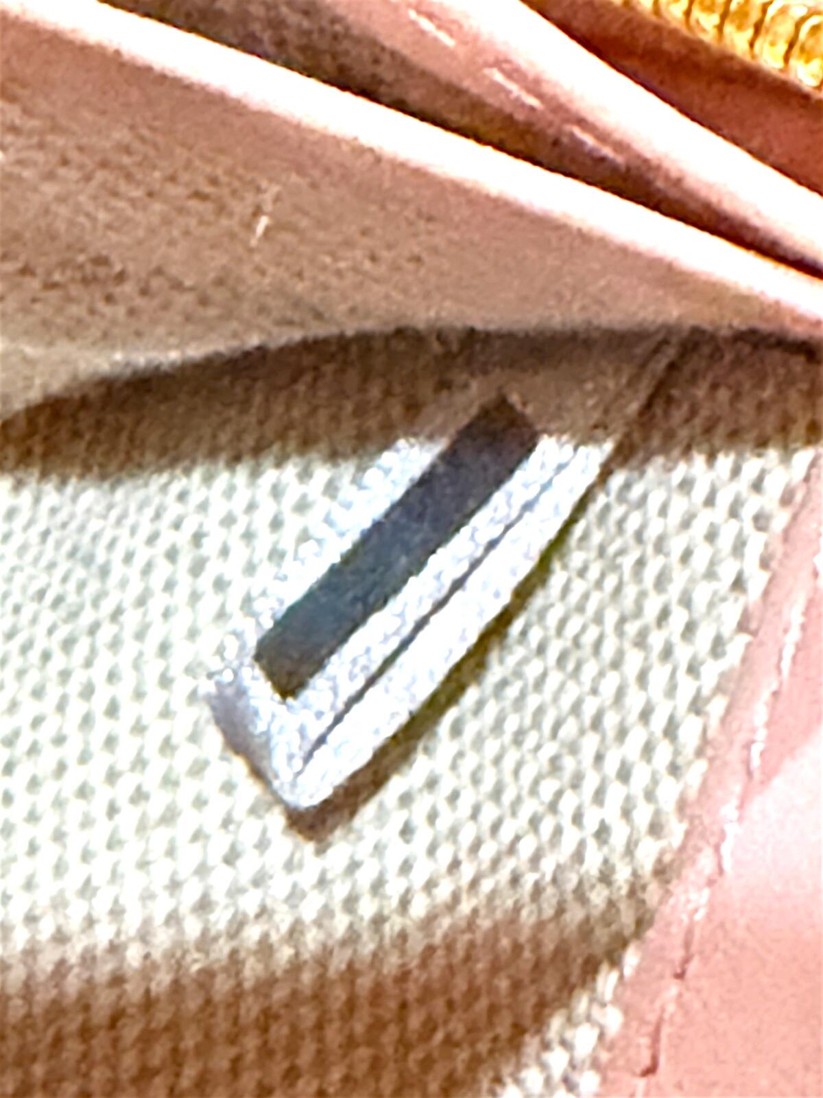 Jimmy Choo Pink Embossed Leather Zip-Around Wallet