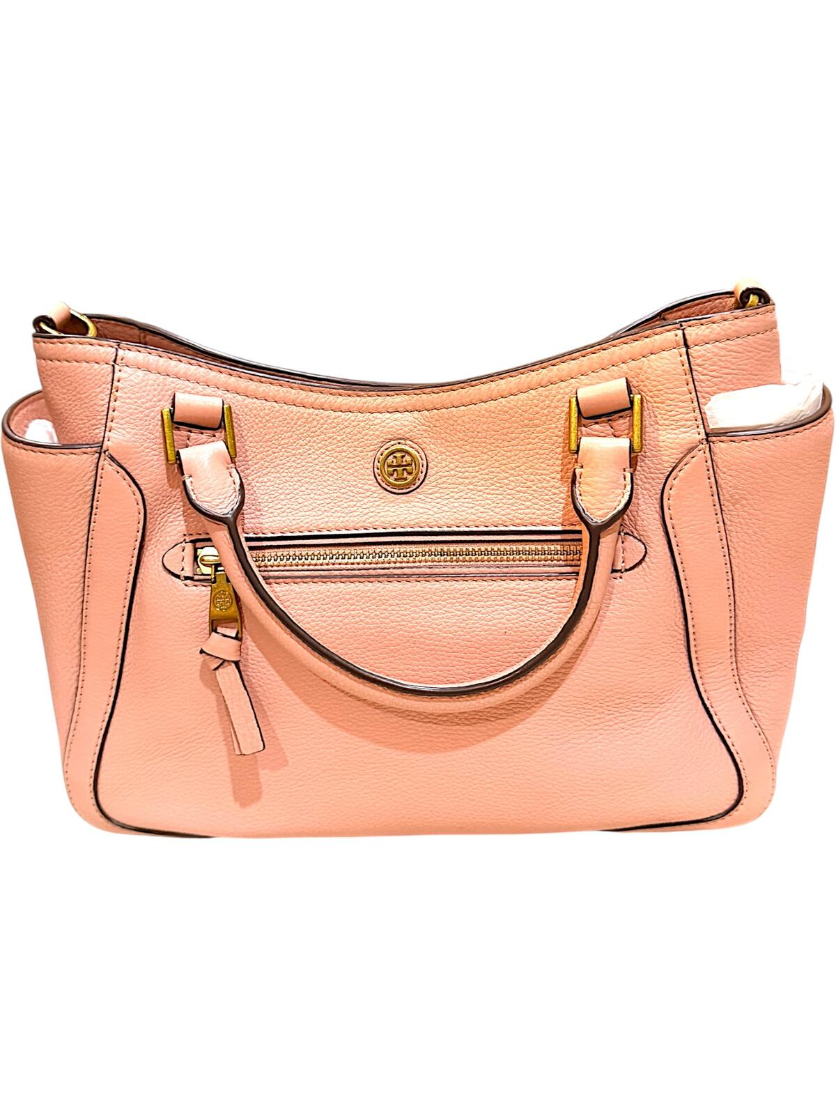 Tory Burch Pink Leather Handbag NWT