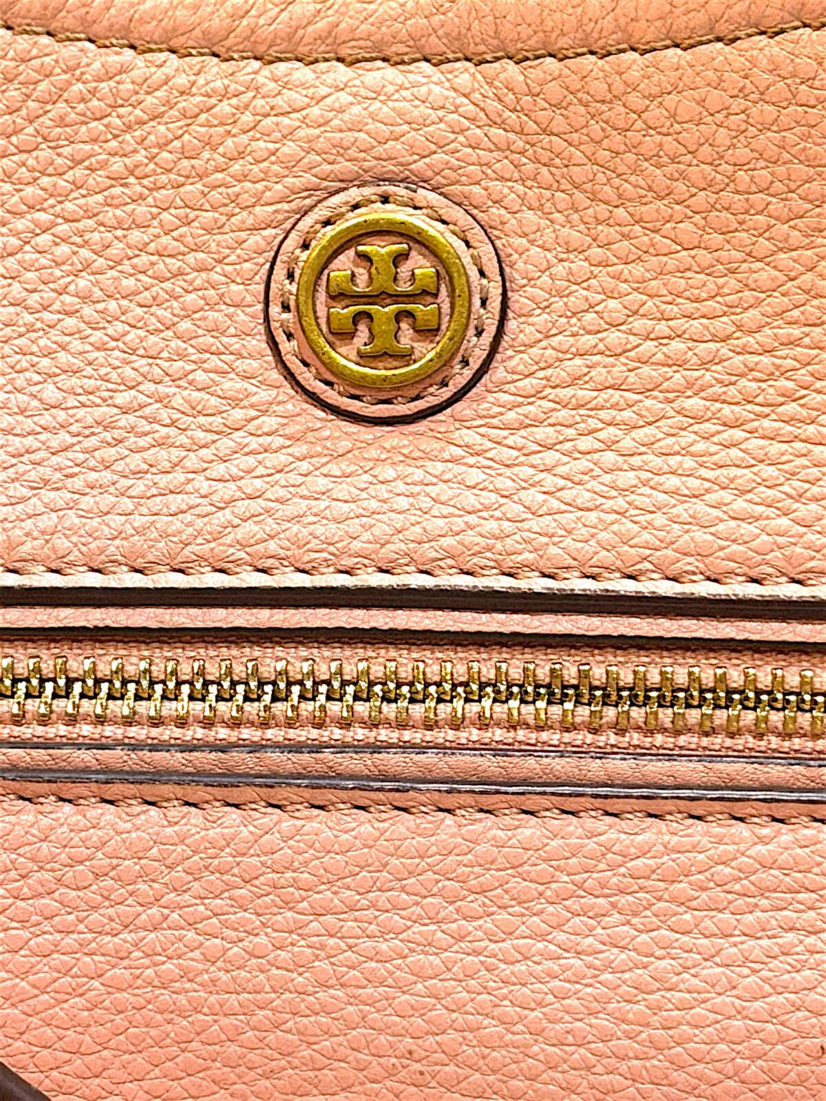 Tory Burch Pink Leather Handbag NWT