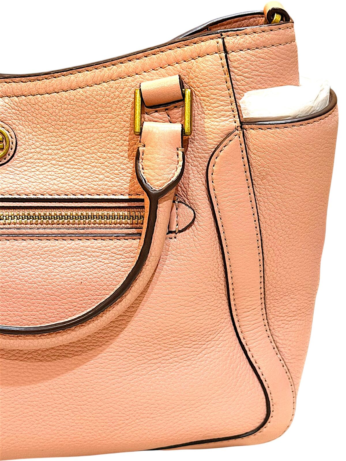 Tory Burch Pink Leather Handbag NWT