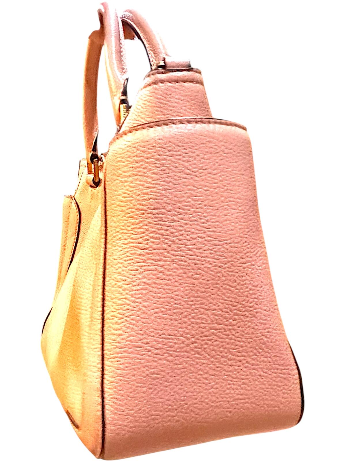 Tory Burch Pink Leather Handbag NWT
