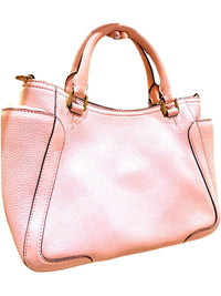 Tory Burch Pink Leather Handbag NWT