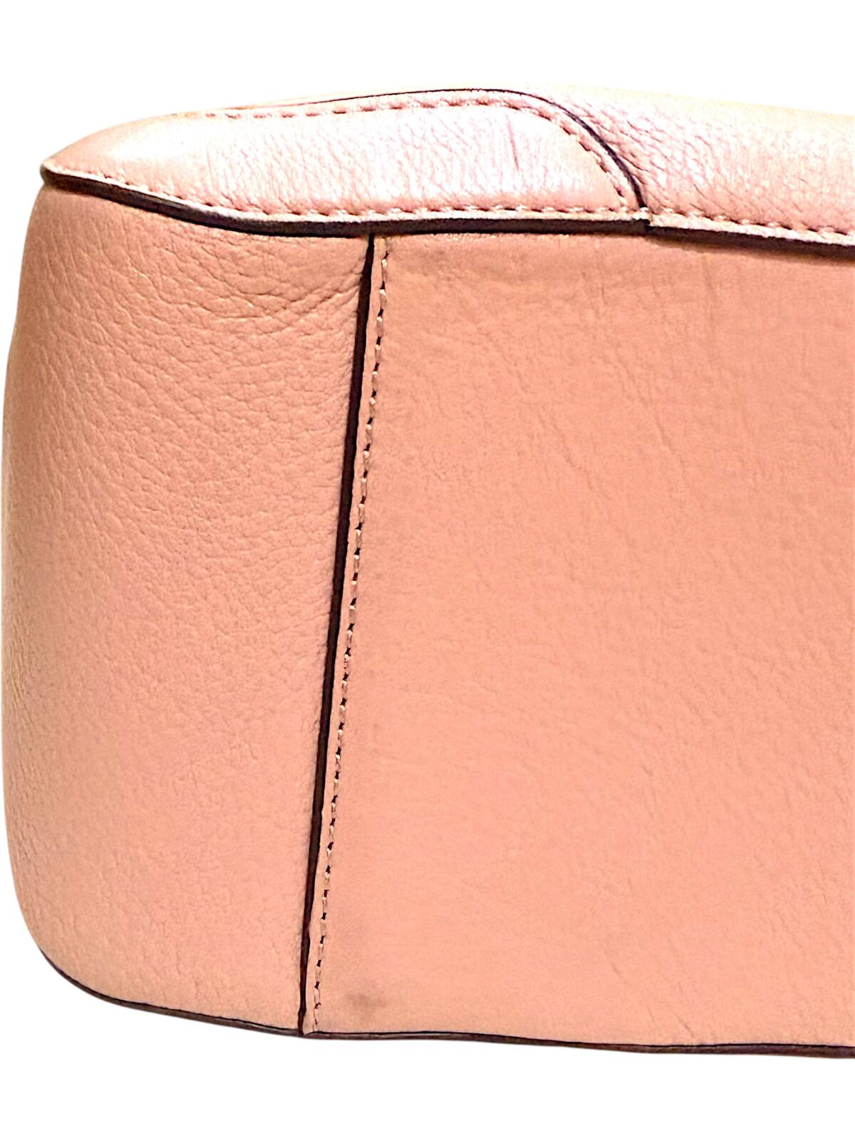 Tory Burch Pink Leather Handbag NWT