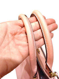 Tory Burch Pink Leather Handbag NWT