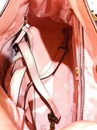 Tory Burch Pink Leather Handbag NWT