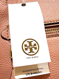 Tory Burch Pink Leather Handbag NWT