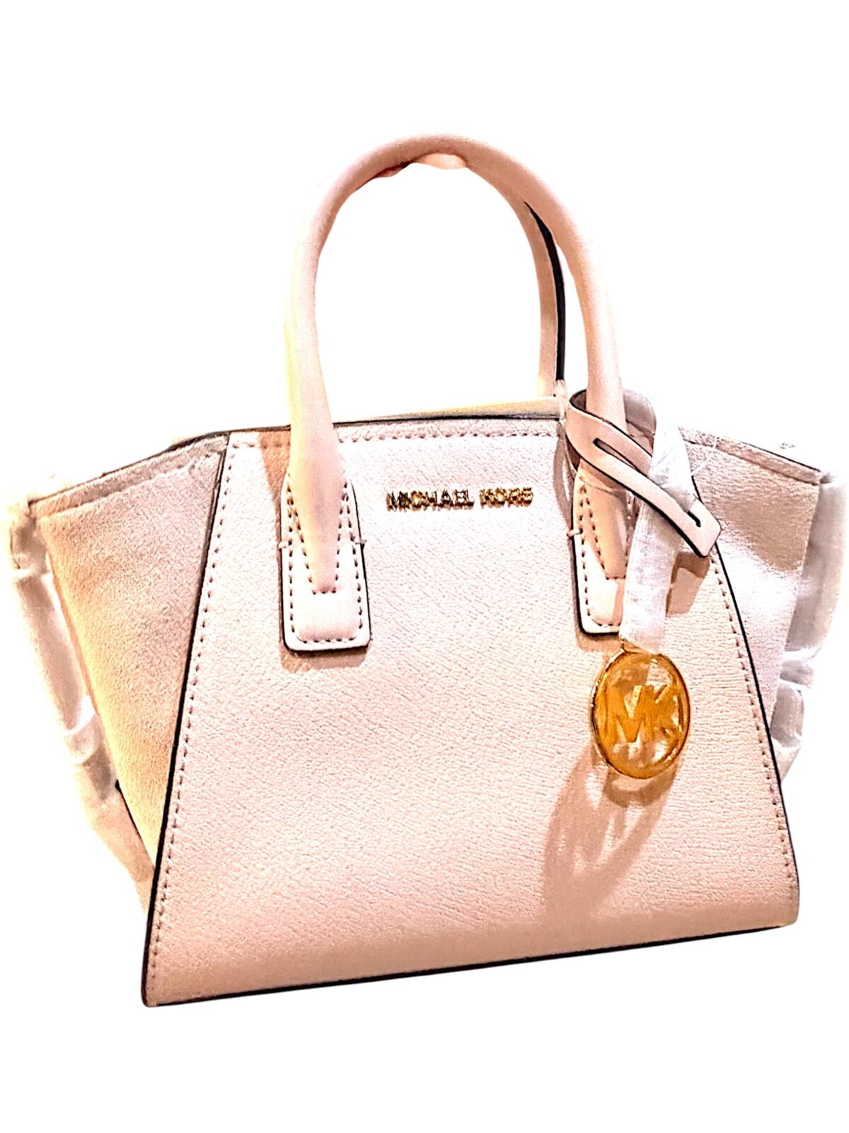 Michael Kors Avril XS Satchel Crossbody Handbag in Light Pink NWT [COPY]