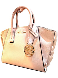 Michael Kors Avril XS Satchel Crossbody Handbag in Light Pink NWT [COPY]