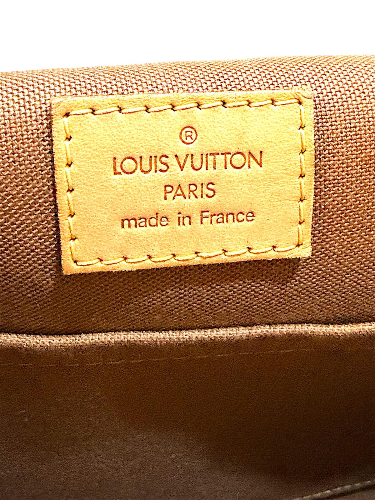 Louis Vuitton Authentic Monogram Bosphore Messenger Crossbody Bag Brown Canvas w/ COA