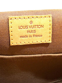 Louis Vuitton Authentic Monogram Bosphore Messenger Crossbody Bag Brown Canvas w/ COA