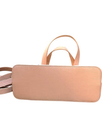 Furla Pink Dome Saffiano Leather Crossbody Bag