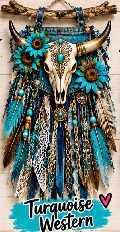 Handmade Denim Dream Catchers | Custom & Themed