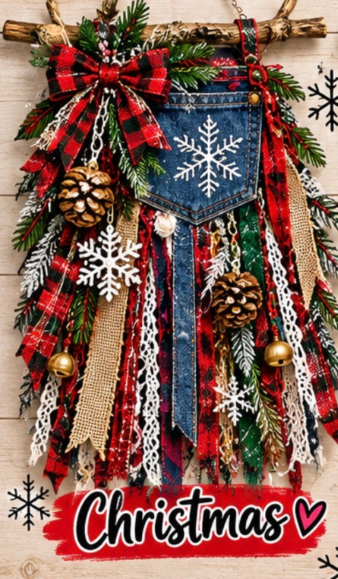Handmade Denim Dream Catchers | Custom & Themed