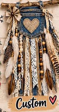 Handmade Denim Dream Catchers | Custom & Themed