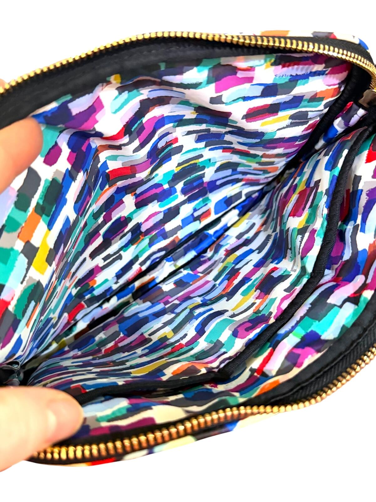 Kate Spade Multi-Color Quilted Crossbody Bag