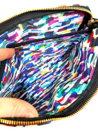 Kate Spade Multi-Color Quilted Crossbody Bag