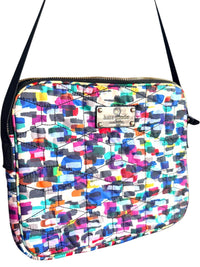 Kate Spade Multi-Color Quilted Crossbody Bag