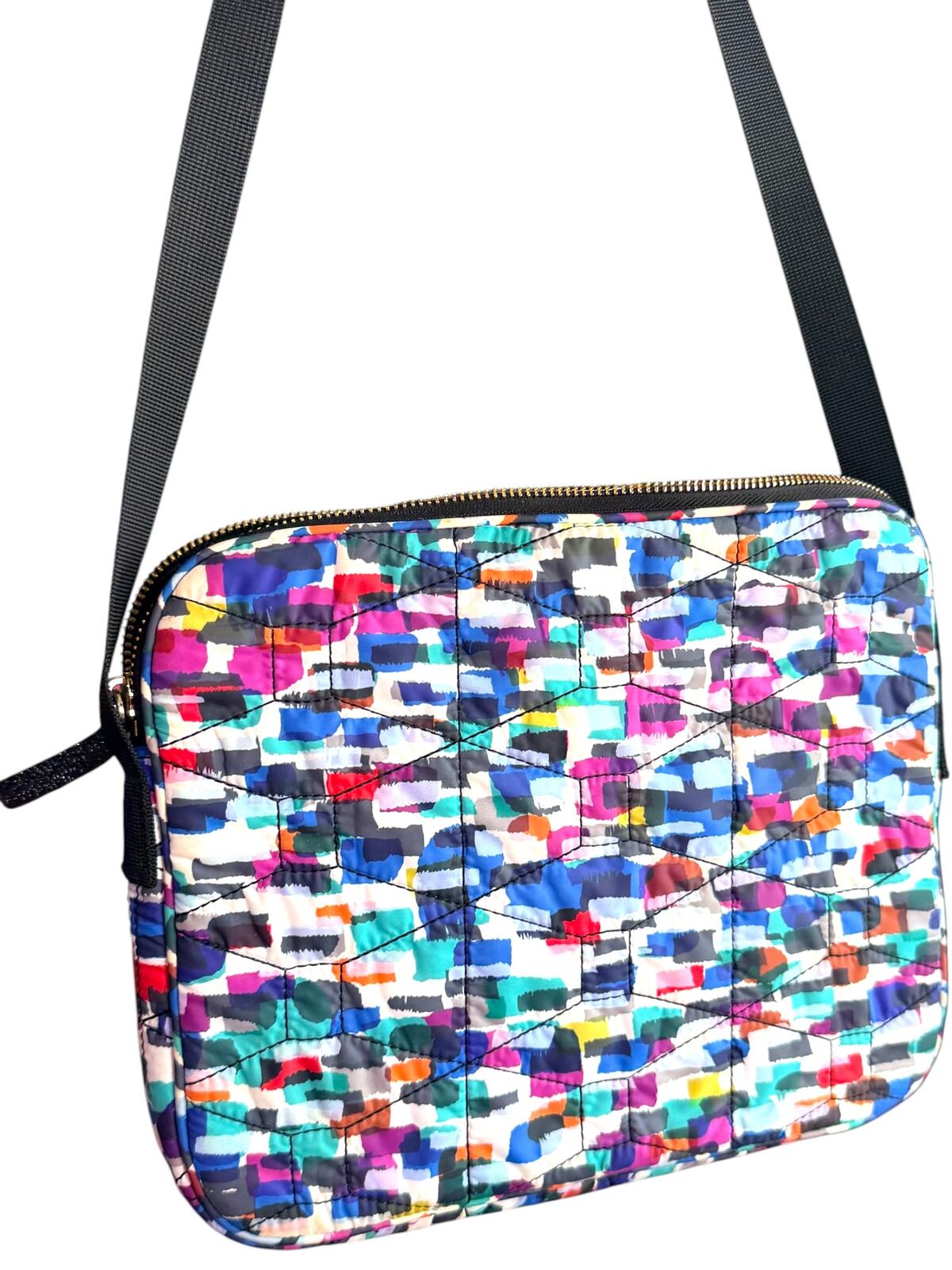 Kate Spade Multi-Color Quilted Crossbody Bag