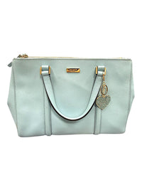 Kate Spade New York Blue Tote Bag with unbranded  Heart Charm