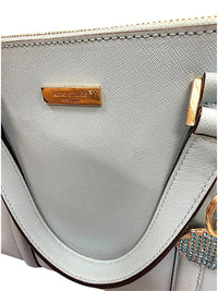 Kate Spade New York Blue Tote Bag with unbranded  Heart Charm