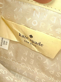 Kate Spade Grant Street Stacy Green Spring Bloom Bi-fold Zip Wallet