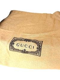 Gucci 100 Centennial Music Is Mine Bamboo 1947 Medium Top Handle Bag