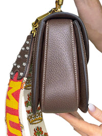 Gucci 100 Centennial Music Is Mine Bamboo 1947 Medium Top Handle Bag